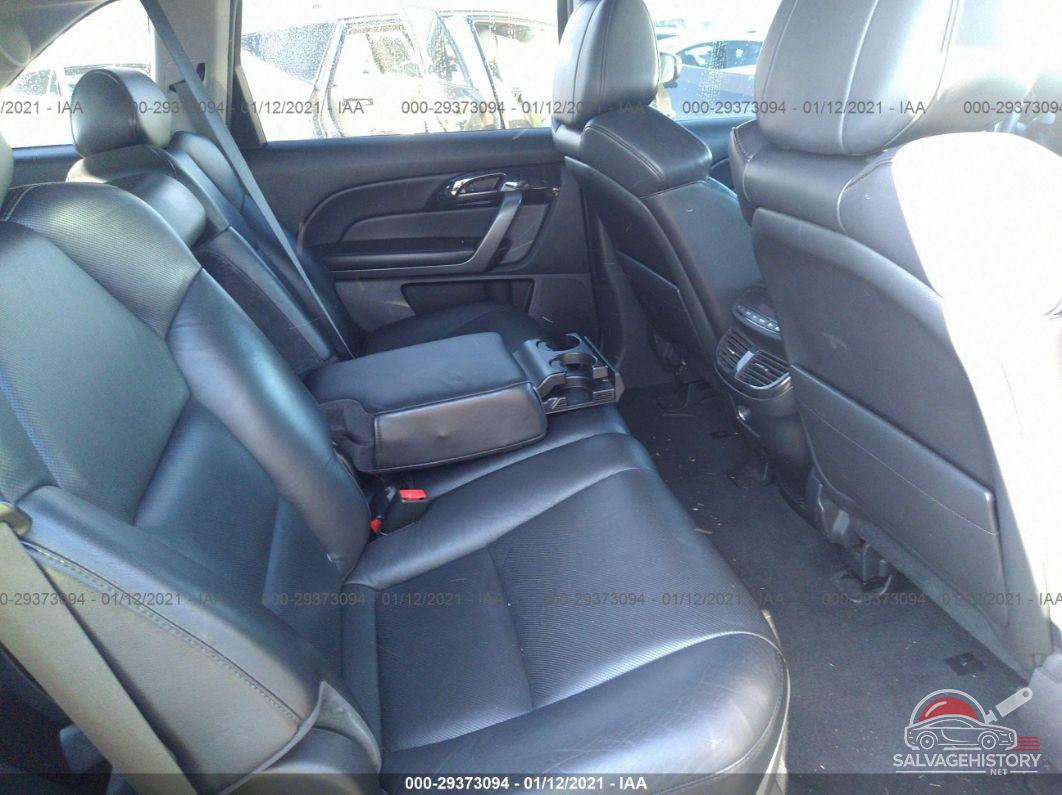 2HNYD28518H511754 2008 ACURA MDX photo no. 8