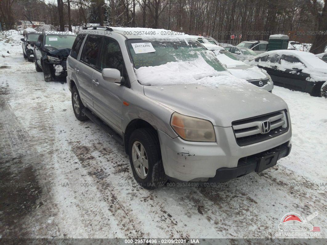 5FNYF186X7B008828 2007 HONDA PILOT photo no. 6