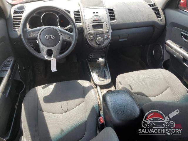 KNDJT2A29B7232422 2011 KIA SOUL photo no. 8