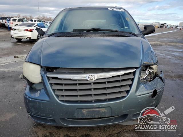 2A8GP54L36R893767 2006 CHRYSLER MINIVAN photo no. 5