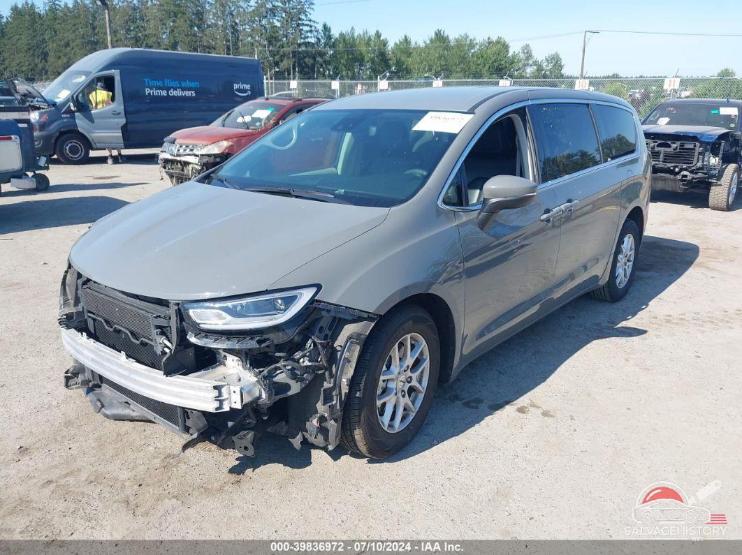 2C4RC1BG2PR553585 2023 CHRYSLER PACIFICA photo no. 2