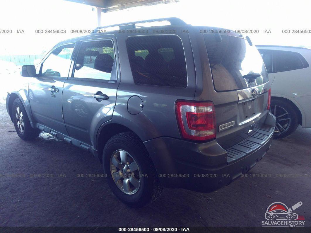 1FMCU9EG5CKA87216 2012 FORD ESCAPE photo no. 3