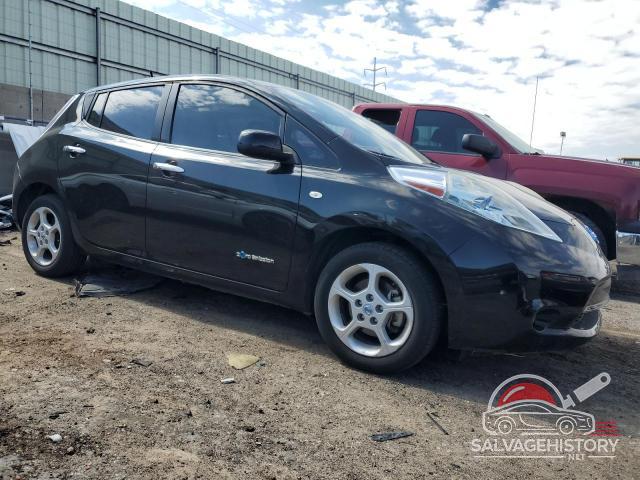 JN1AZ0CP6CT020861 2012 NISSAN LEAF photo no. 4