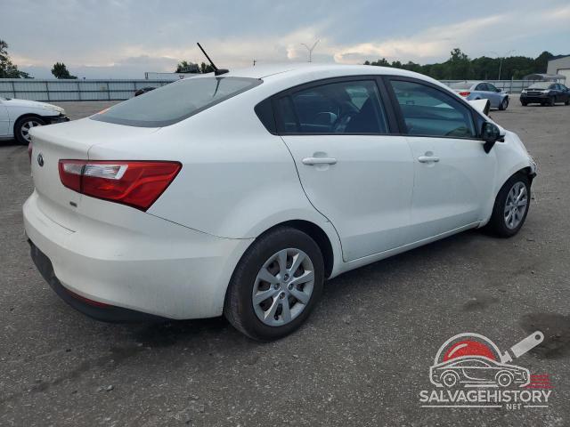 KNADM4A37G6681302 2016 KIA RIO photo no. 3
