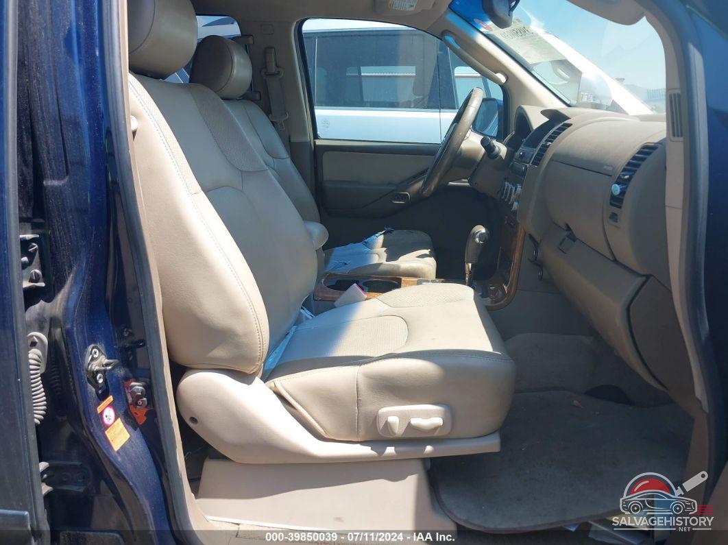5N1AR18U06C612760 2006 NISSAN PATHFINDER photo no. 5
