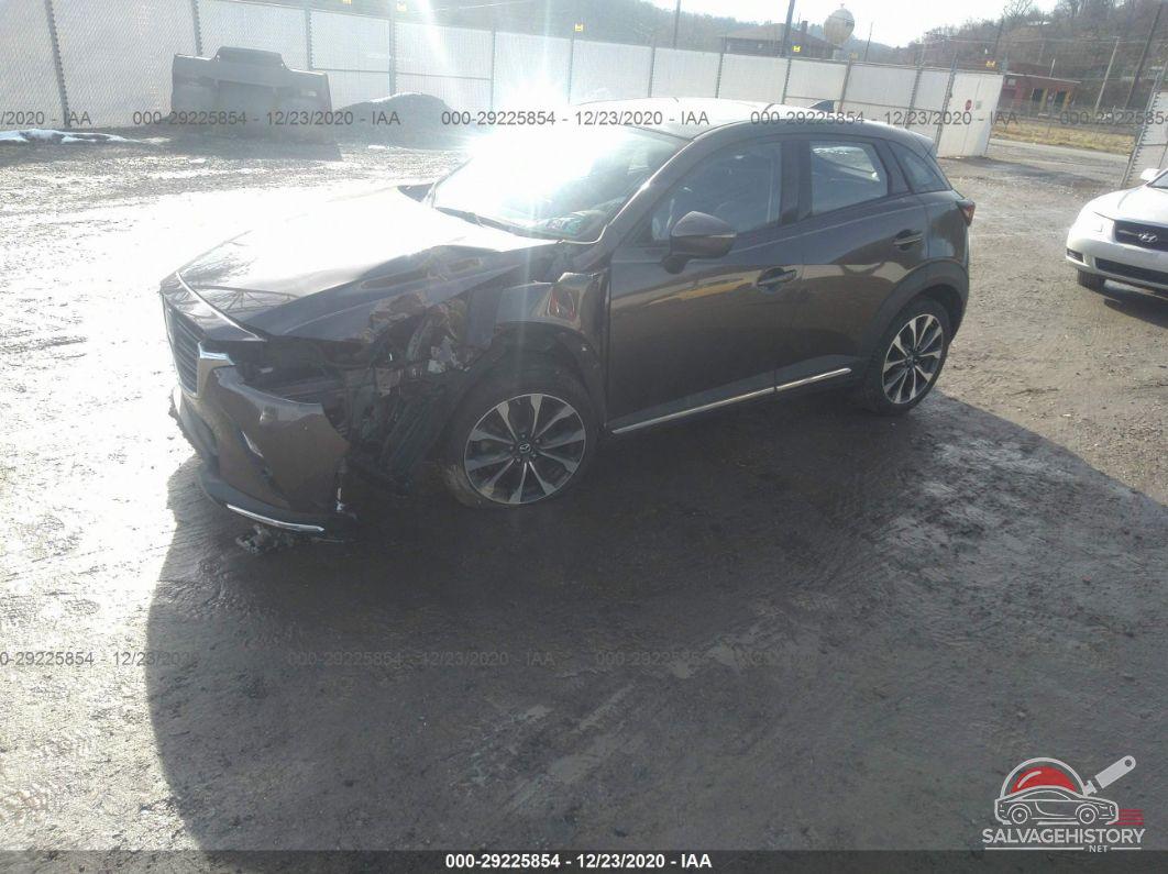 JM1DKFD74K0414181 2019 MAZDA CX-3 photo no. 2