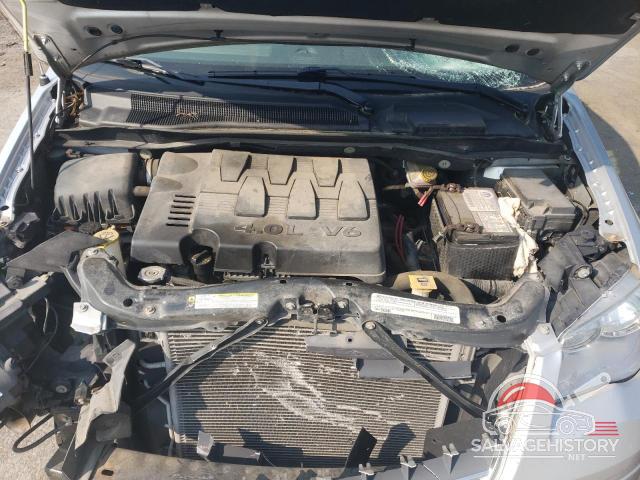 2A4RR5DXXAR464514 2010 CHRYSLER MINIVAN photo no. 12