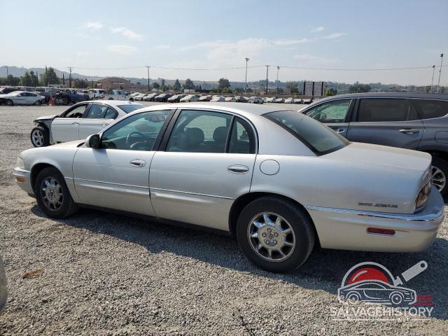 1G4CW54K224240520 2002 BUICK PARK AVE photo no. 2