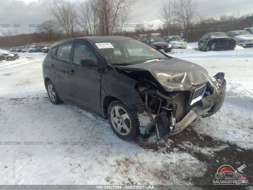 5Y2SL67859Z458995 2009 PONTIAC VIBE photo no. 8