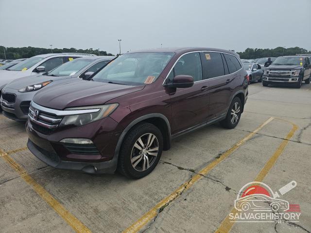 5FNYF5H76GB003643 2016 HONDA PILOT photo no. 2