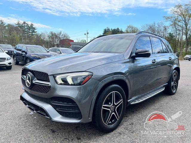 4JGFB4KB2LA151975 2020 MERCEDES-BENZ GLE-CLASS photo no. 2