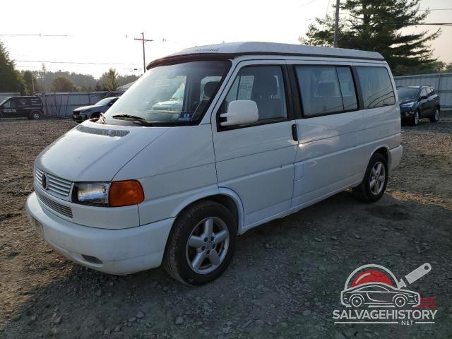 WV2NB47041H096863 2001 VOLKSWAGEN EUROVAN photo no. 2