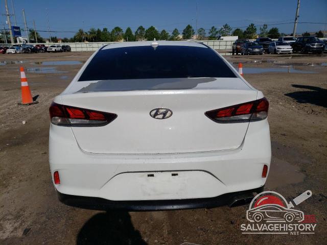 5NPE34AF6JH604325 2018 HYUNDAI SONATA photo no. 6