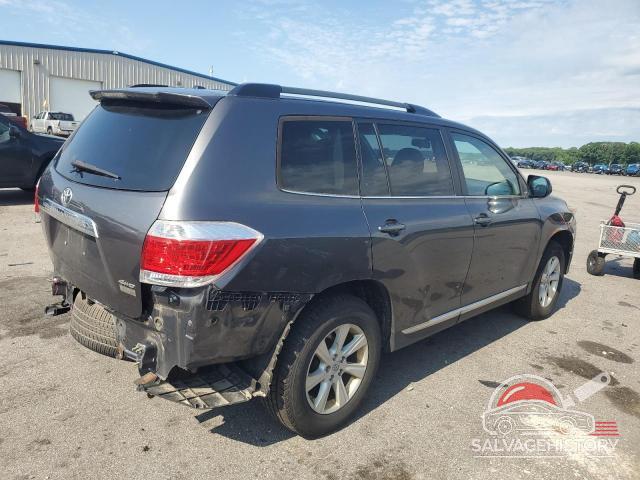 5TDBK3EH7CS119555 2012 TOYOTA HIGHLANDER photo no. 3