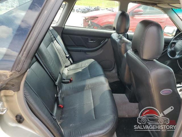 4S3BE646445201386 2004 SUBARU LEGACY photo no. 10