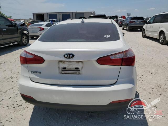 KNAFX4A65G5607909 2016 KIA FORTE photo no. 6