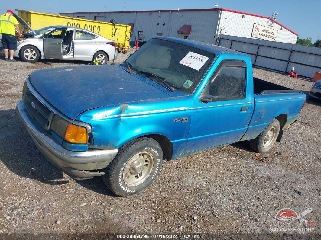 1FTCR10A9SPA65974 1995 FORD RANGER photo no. 2