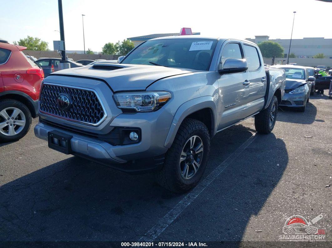 3TMAZ5CN9KM092112 2019 TOYOTA TACOMA photo no. 2