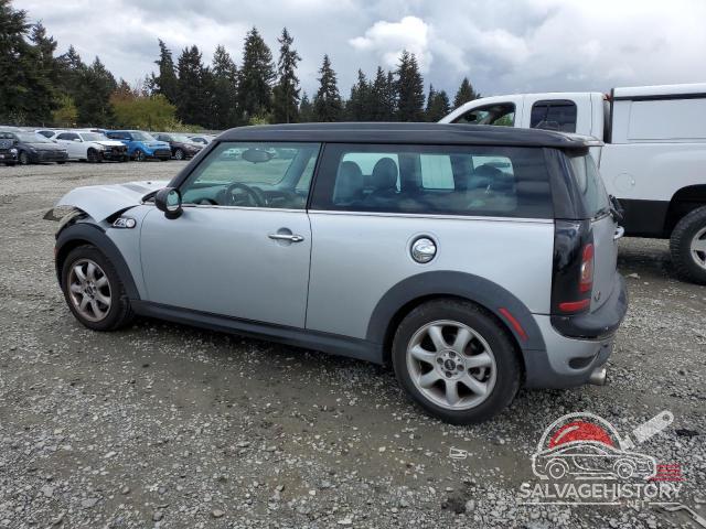 WMWMM33559TP90807 2009 MINI COOPER photo no. 2