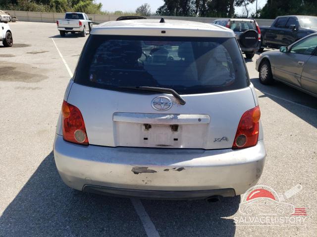 JTKKT624240051453 2004 TOYOTA SCION photo no. 6