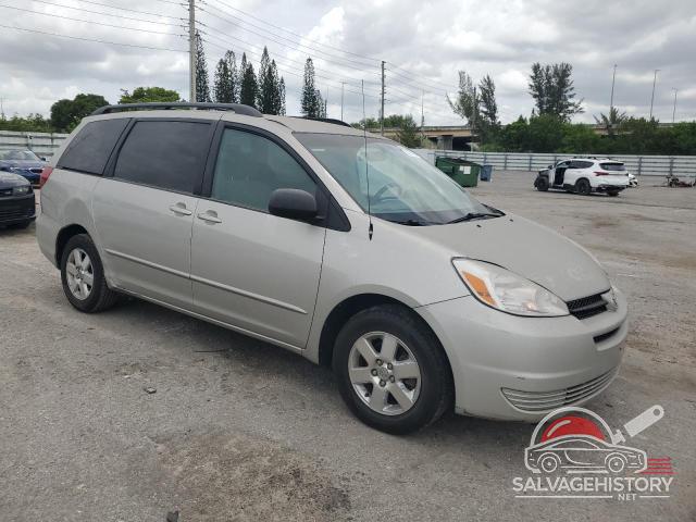 5TDZA23C54S013495 2004 TOYOTA All Models photo no. 4
