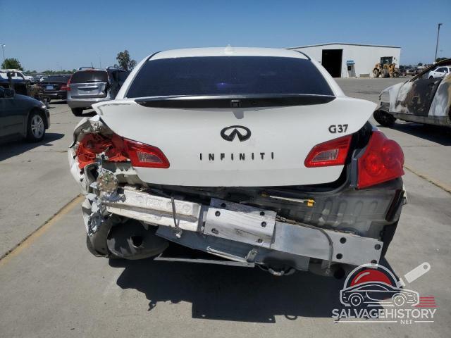 JN1CV6AP8BM509216 2011 INFINITI G37 photo no. 6