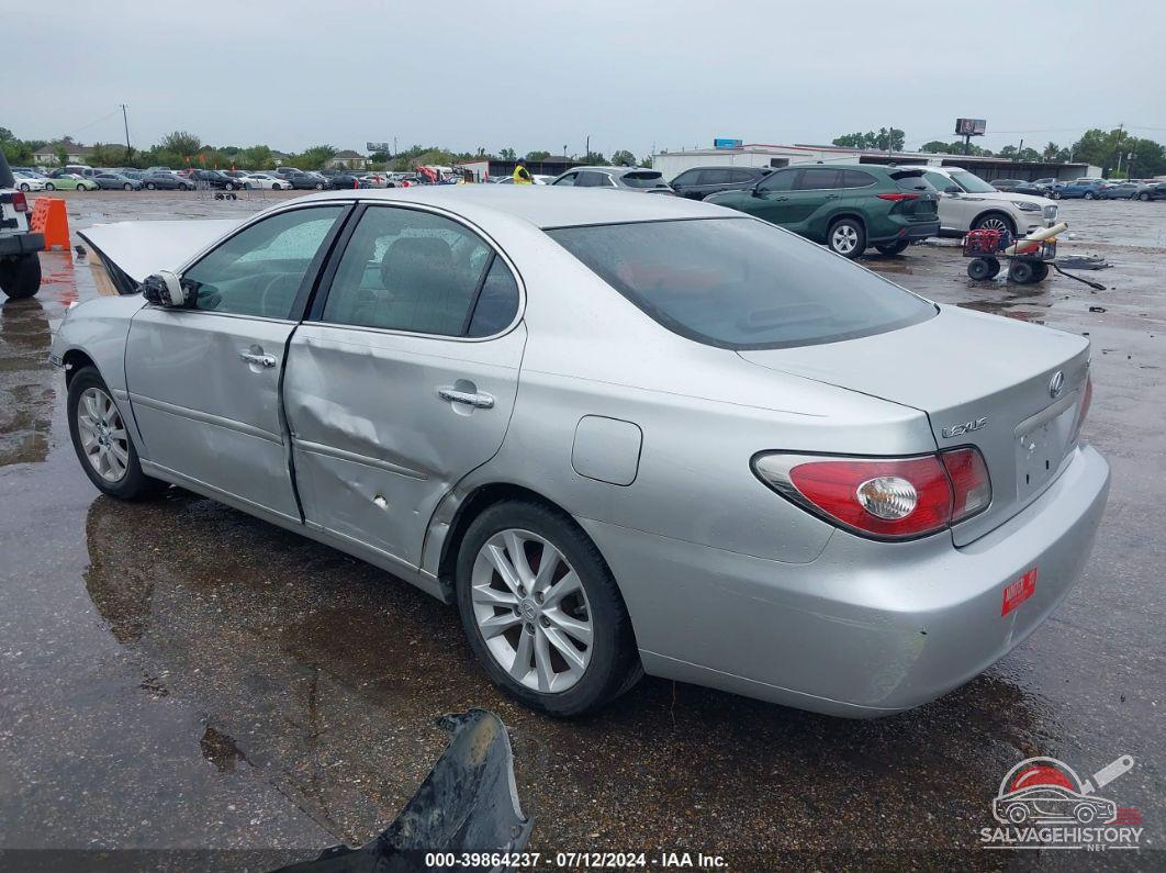 JTHBA30G540002187 2004 LEXUS ES 330 photo no. 3