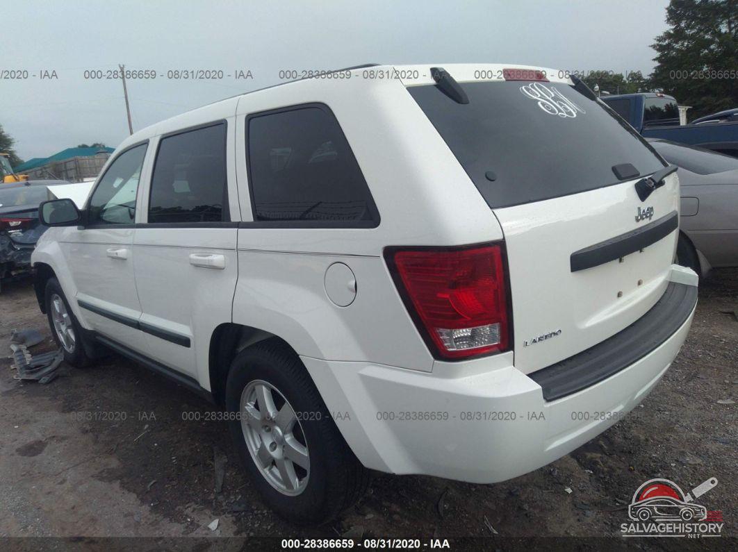 1J8GS48K78C210443 2008 JEEP GRAND CHEROKEE photo no. 3