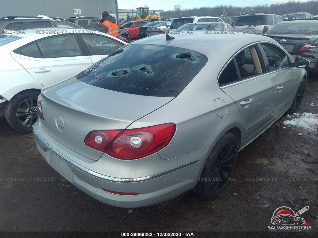 WVWMN7AN3AE552599 2010 VOLKSWAGEN CC photo no. 4