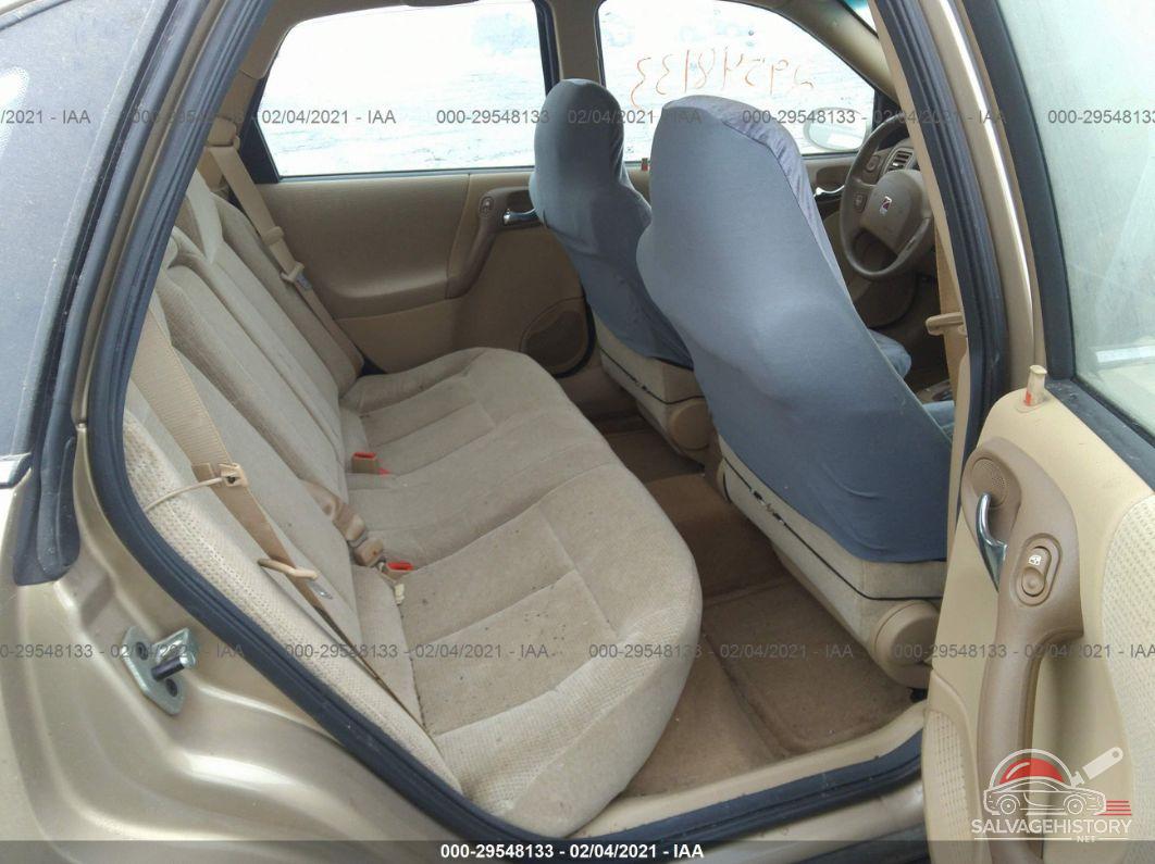 1G8JU52F71Y551711 2001 SATURN LS photo no. 8