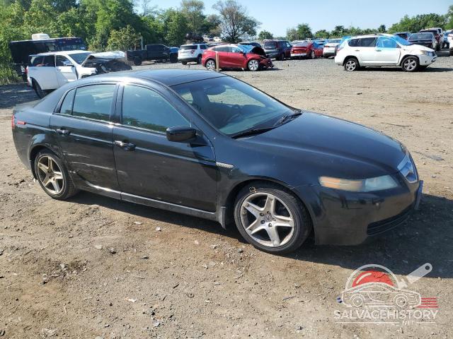 19UUA66264A005523 2004 ACURA TL photo no. 4