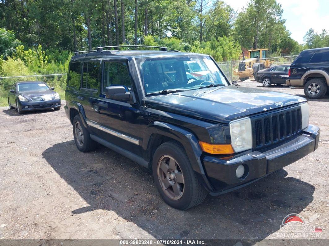 1J8HG48K16C231629 2006 JEEP COMMANDER photo no. 5