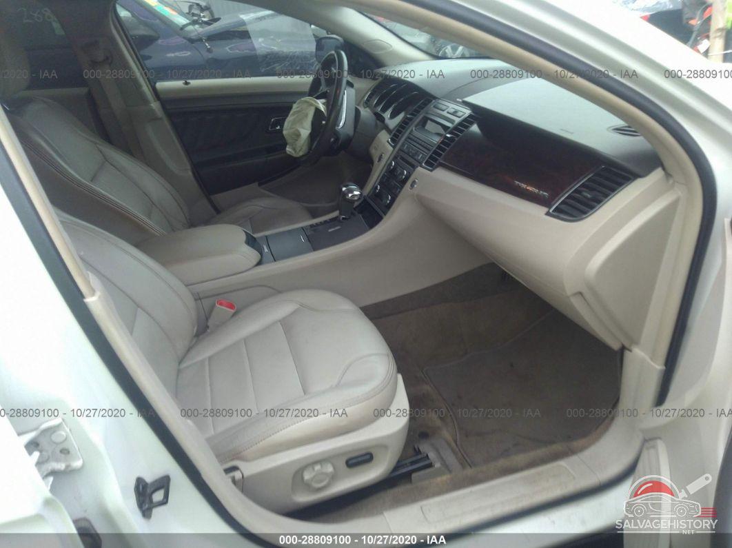 1FAHP2EW3CG106242 2012 FORD TAURUS photo no. 5