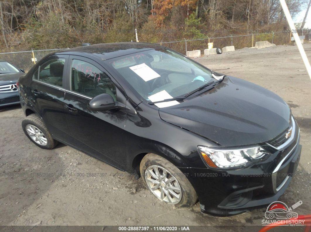 1G1JD5SB4K4142053 2019 CHEVROLET SONIC photo no. 14