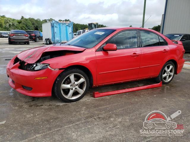 1YVHP84C455M60252 2005 MAZDA 6 photo no. 4