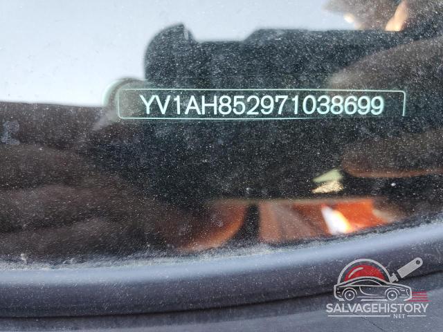 YV1AH852971038699 2007 VOLVO S80 photo no. 12