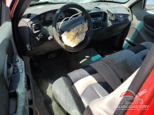 2FTZF0739YCA91392 2000 FORD F150 photo no. 8