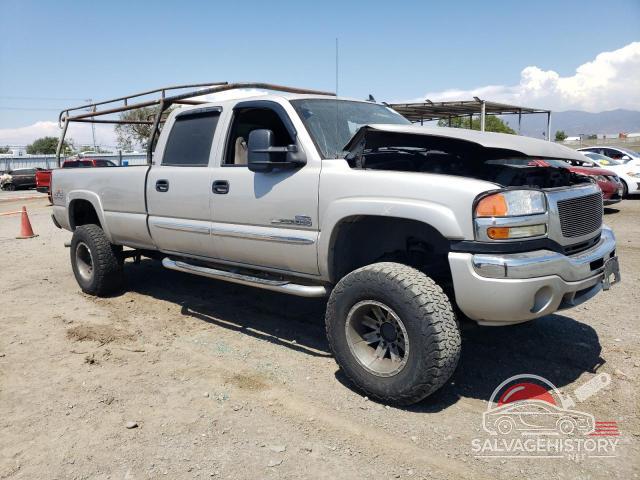 1GTHK23D26F195256 2006 GMC SIERRA photo no. 4