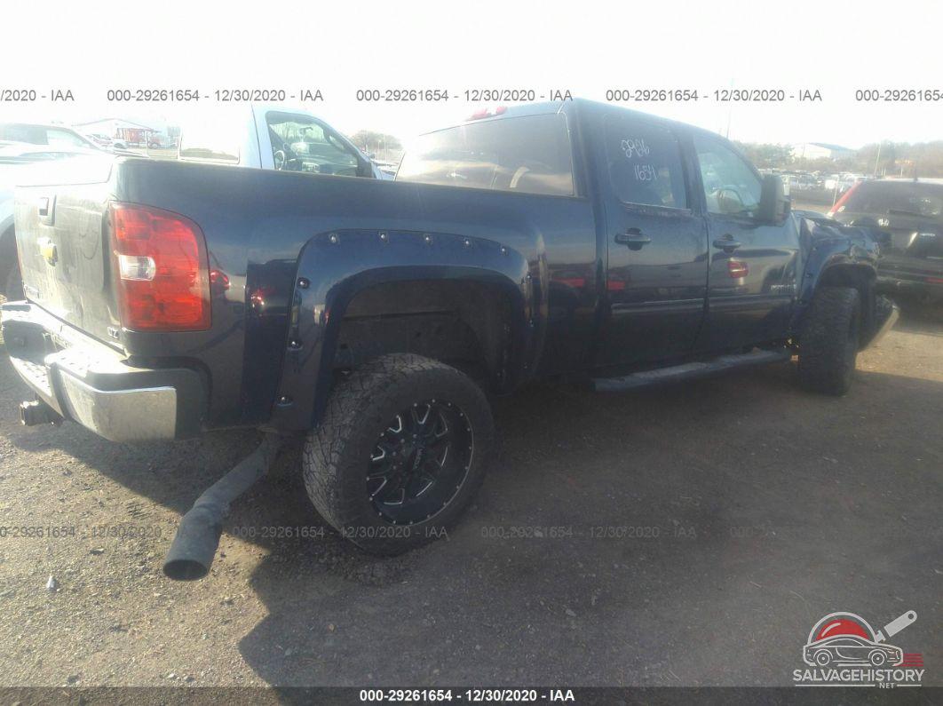 1GCHK63679F181866 2009 CHEVROLET SILVERADO 2500HD photo no. 4