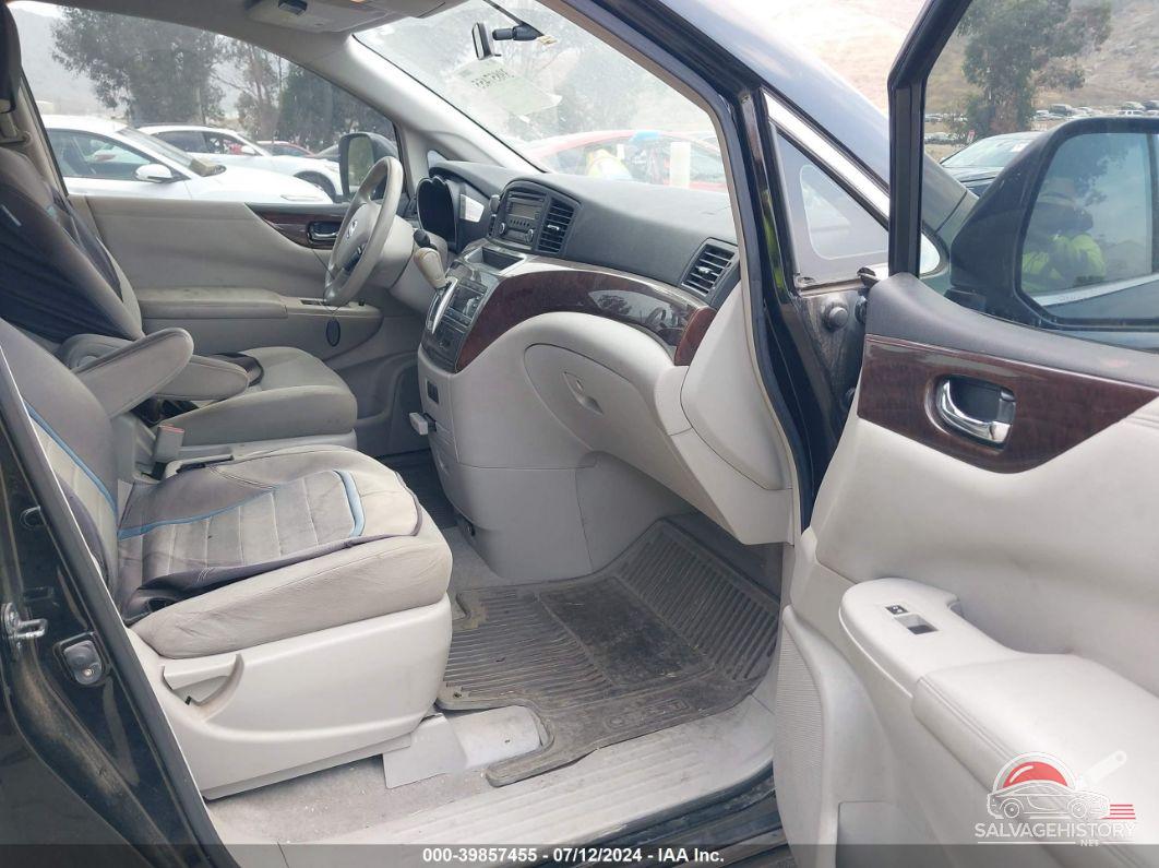 JN8AE2KP7E9103158 2014 NISSAN QUEST photo no. 5