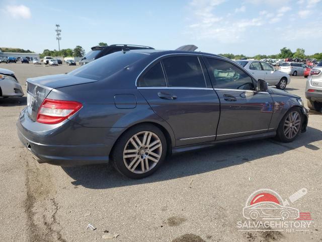 WDDGF81XX9F243564 2009 MERCEDES-BENZ C-CLASS photo no. 3