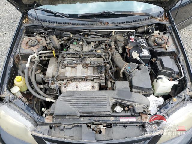 JM1BJ226310484265 2001 MAZDA PROTEGE photo no. 11