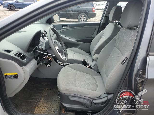 KMHCU4AE5CU112949 2012 HYUNDAI ACCENT photo no. 7