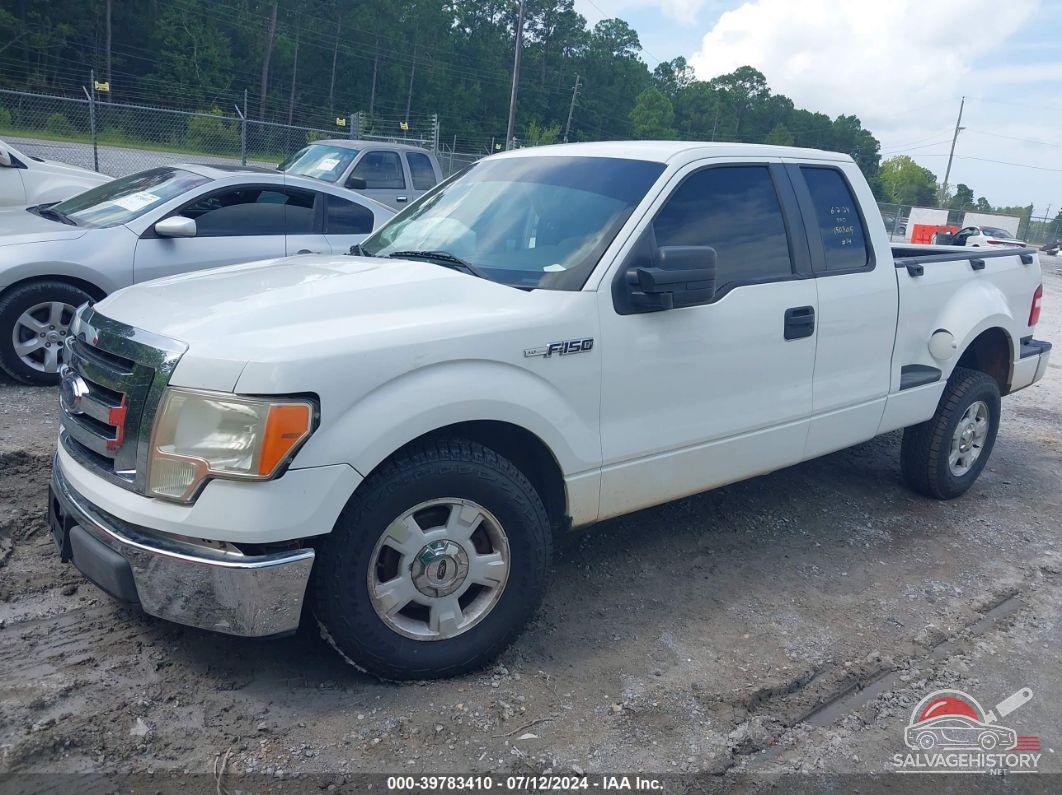 1FTRX02819KB90530 2009 FORD F-150 photo no. 2