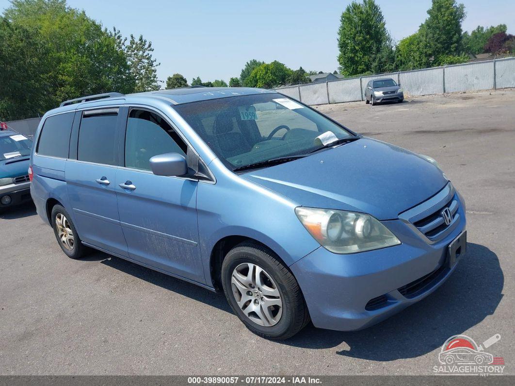 5FNRL38736B063492 2006 HONDA ODYSSEY photo no. 23