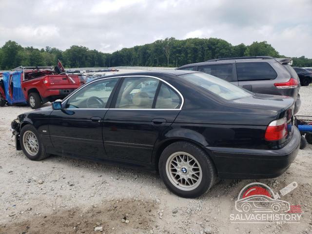 WBADT43452GY42340 2002 BMW 5 SERIES photo no. 2