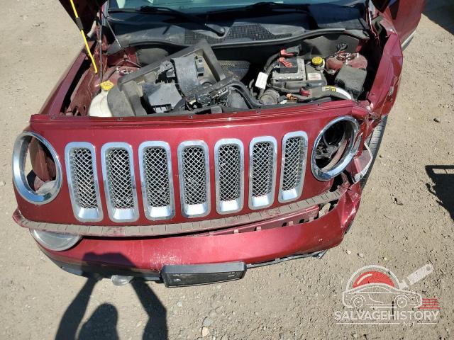 1C4NJRFB1GD582063 2016 JEEP PATRIOT photo no. 12
