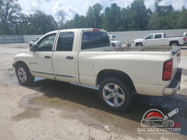 1D7HA18P27J612976 2007 DODGE RAM 1500 photo no. 2