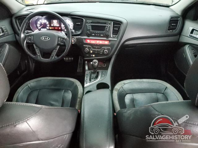 KNAGR4A60B5119801 2011 KIA OPTIMA photo no. 8