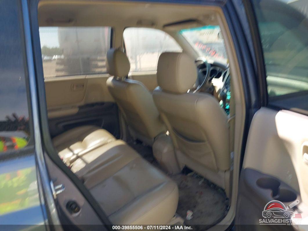 JTEGD21A140094560 2004 TOYOTA HIGHLANDER photo no. 8